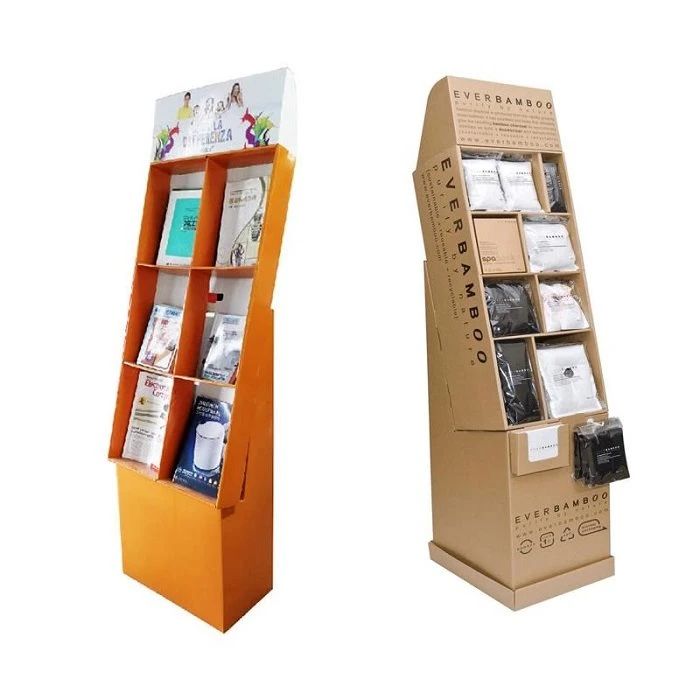 cardboard book display stand 5