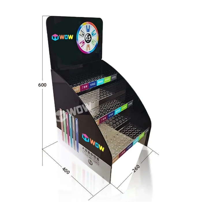 Acrylic Tabletop Fountain Pen Display Stand