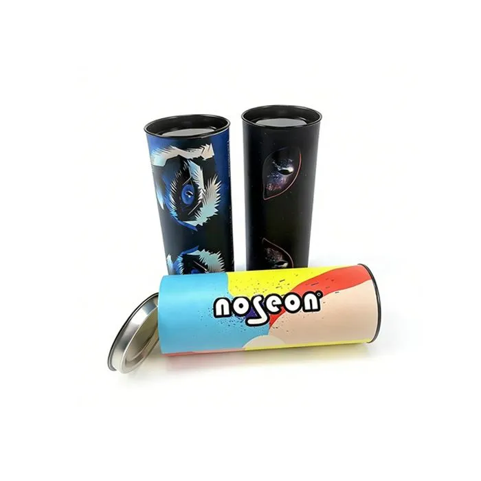 Custom Cylinder Gift Boxes