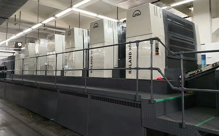 Roland 6C Printing Machine Roland 6C Printing Machine