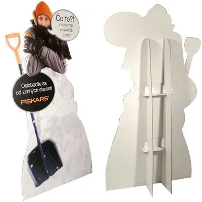 Lub neej Cardboard Cutouts