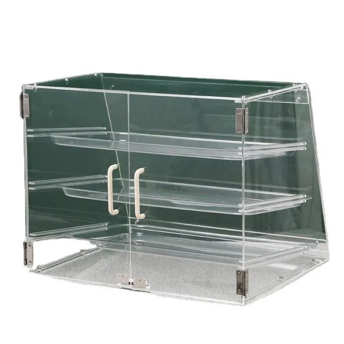 Custom Clear Acrylic Food Displays Case