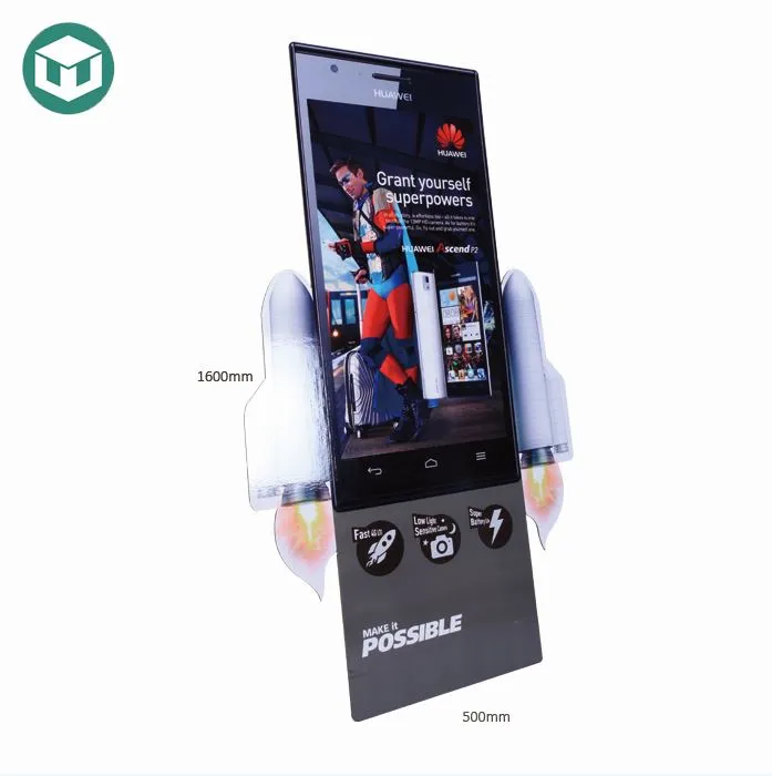 Floor Stand Poster Display