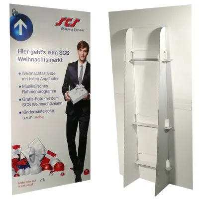 Floor Standing Advertising Zaub
