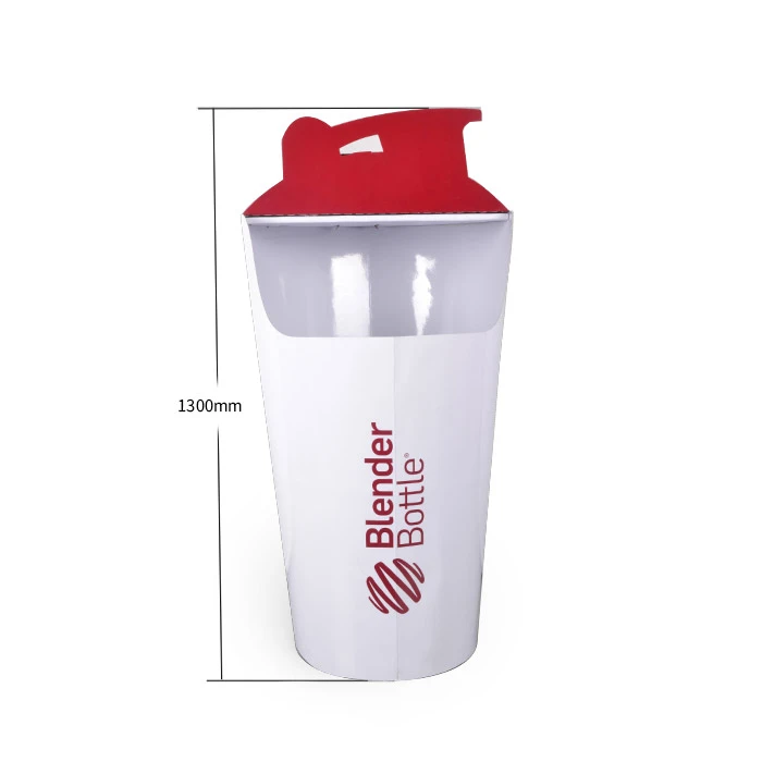 Shaker Bottle Cardboard Dump Bin Display
