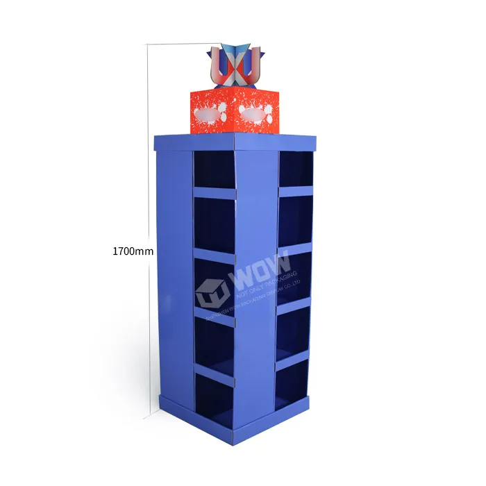Customized Pallet Display For Promotion